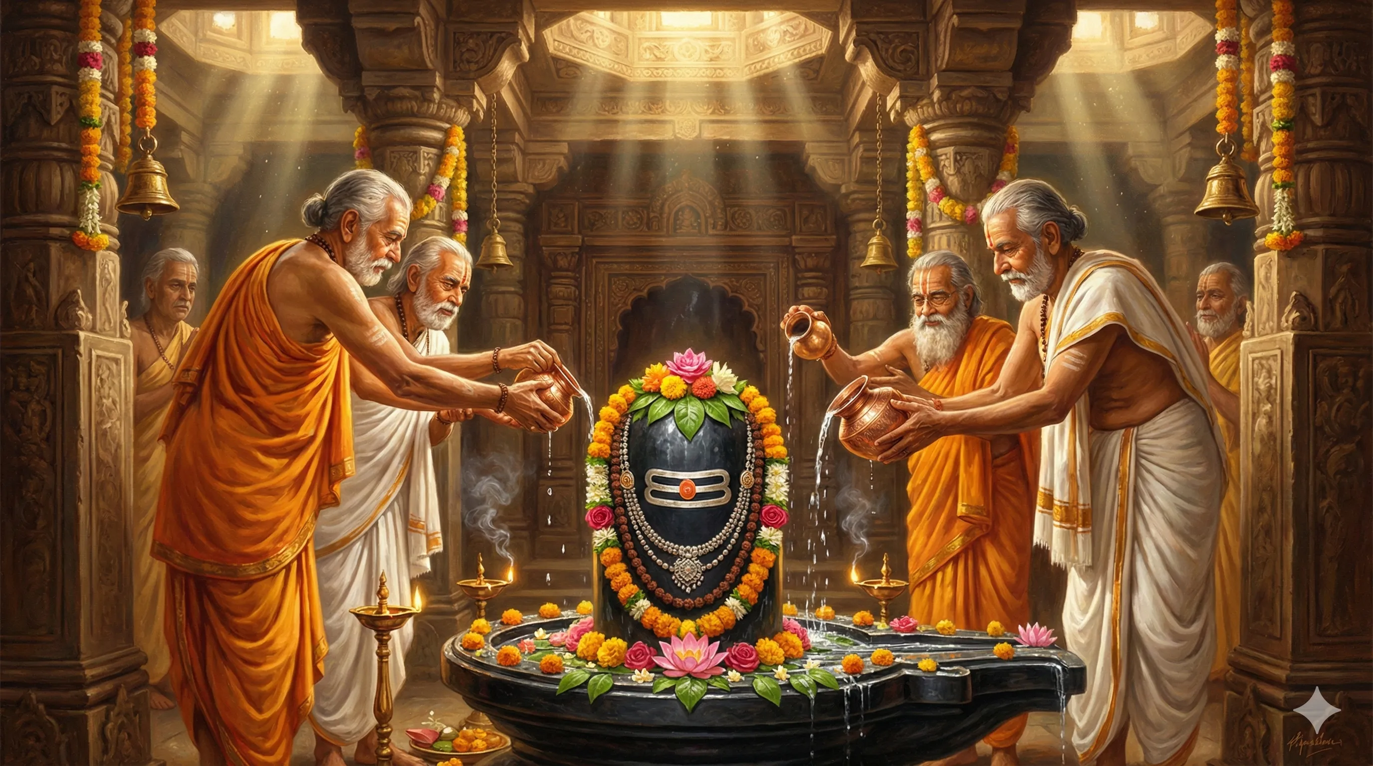 Rudrabhishek