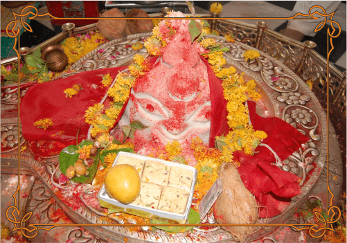 Mangal Bhat puja